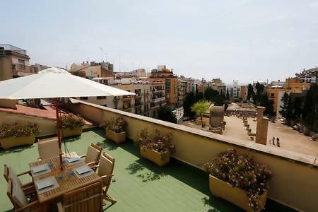 Appartement Atico Duplex Con Vistas Al Foro Romano à Tarragone Extérieur photo